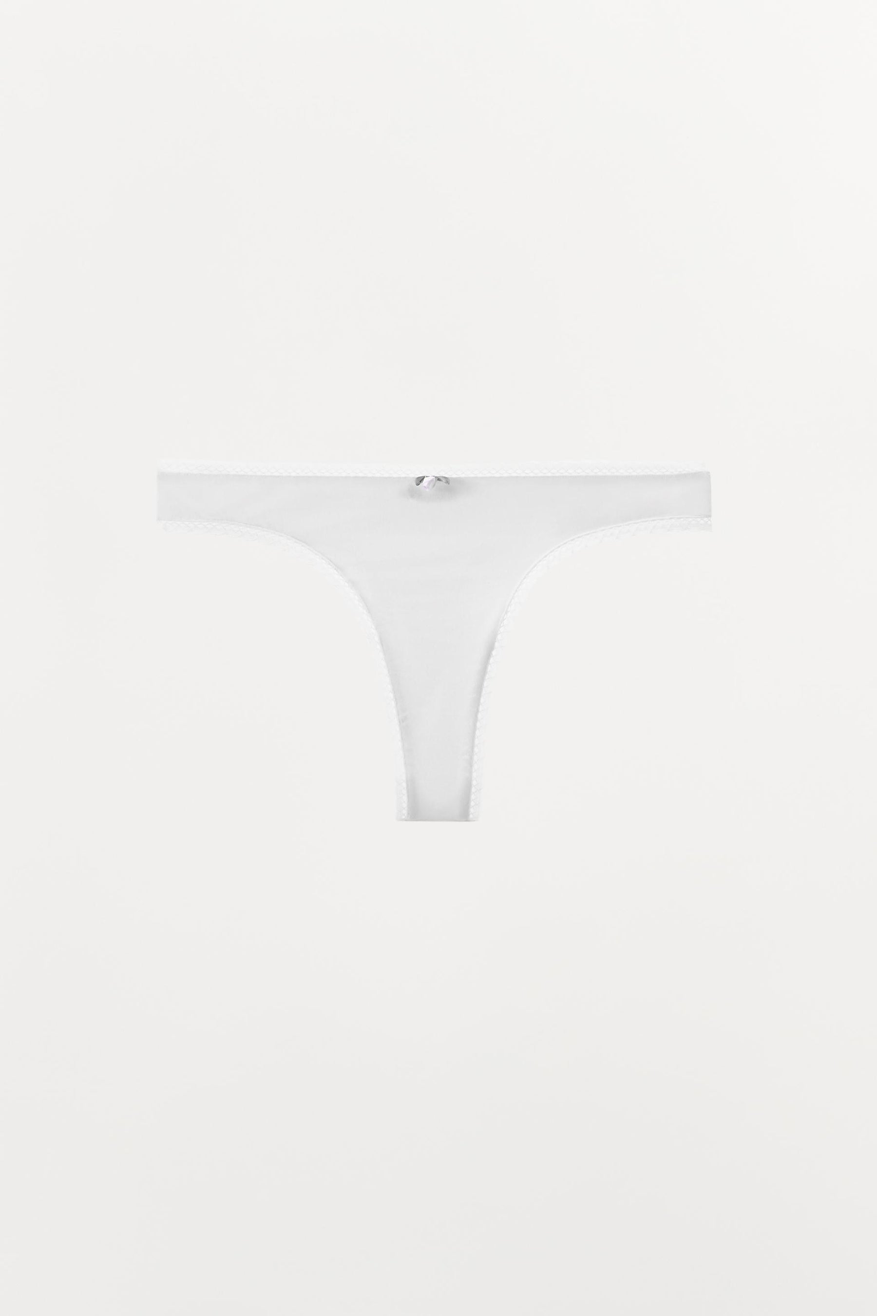 Pointelle Flower Unterwäsche