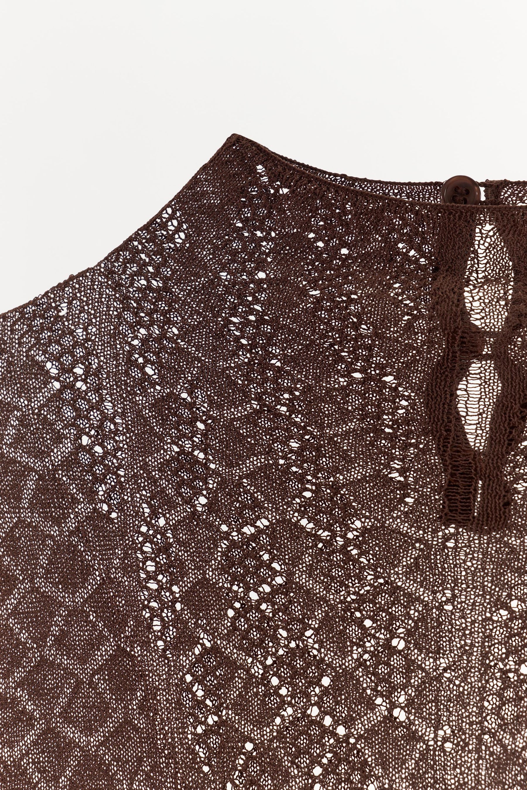 STRICKBody mit Kontrastfarbe