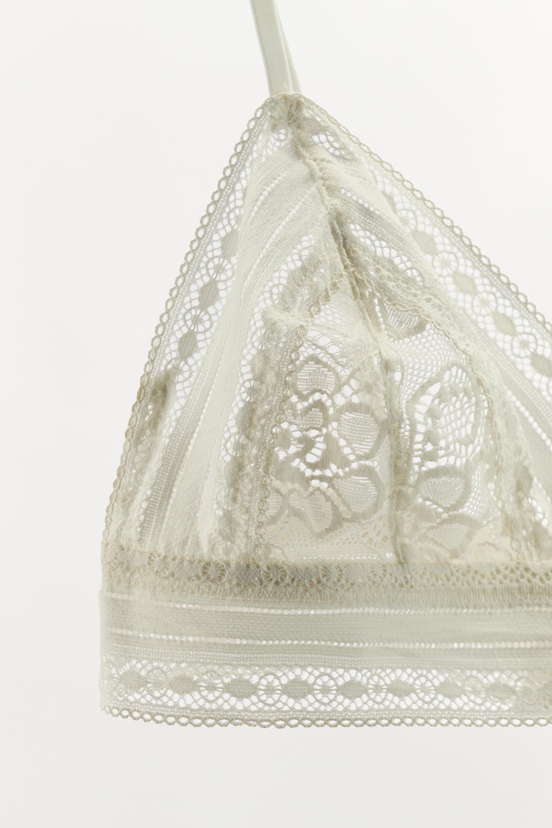 Dreieckiger Spitzen-BH