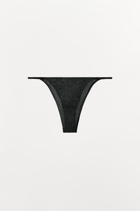 Unterwäsche mit Metallicfaden