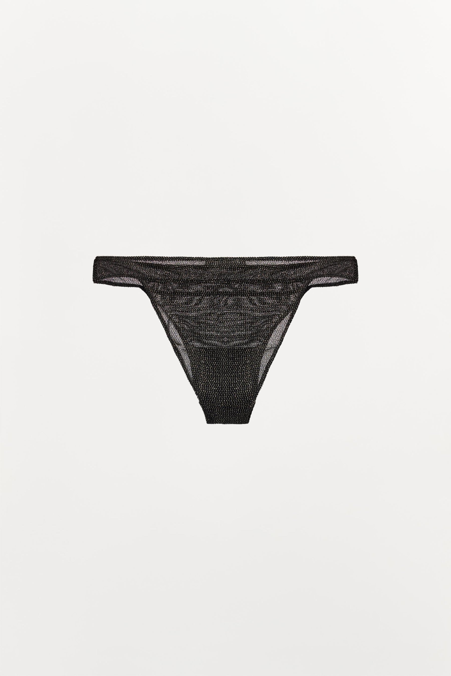 Metallische Netzslips