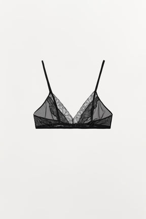 BRALETTE AUS SPITZENMISCHUNG
