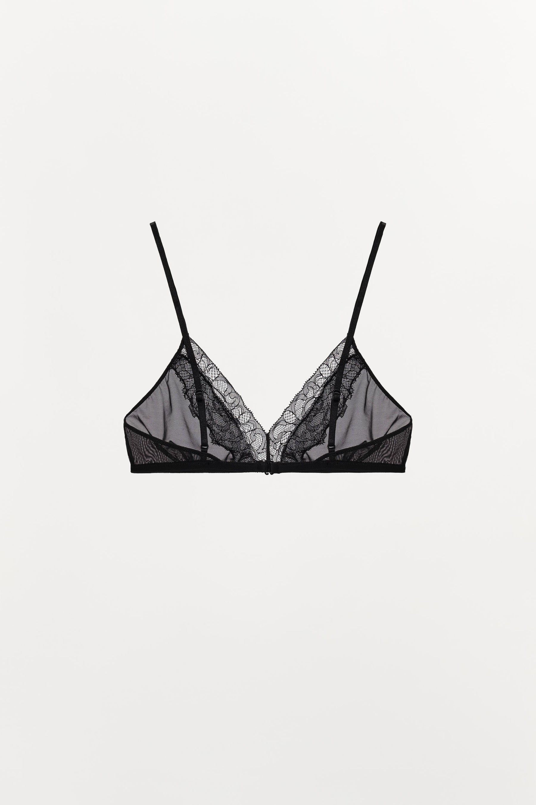 BRALETTE AUS SPITZENMISCHUNG