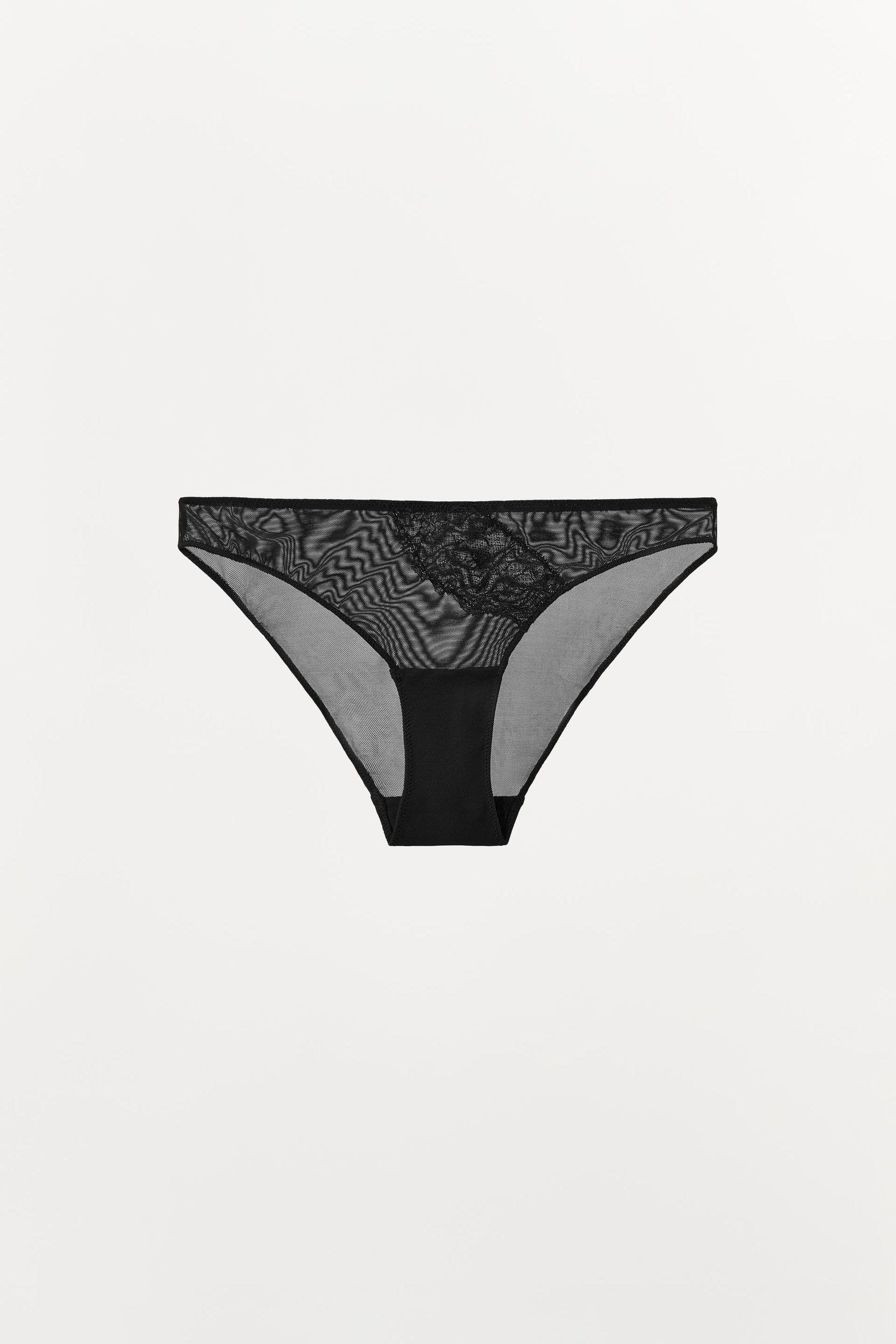 Slips aus Mesh-Spitze