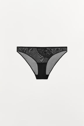 Slips aus Mesh-Spitze