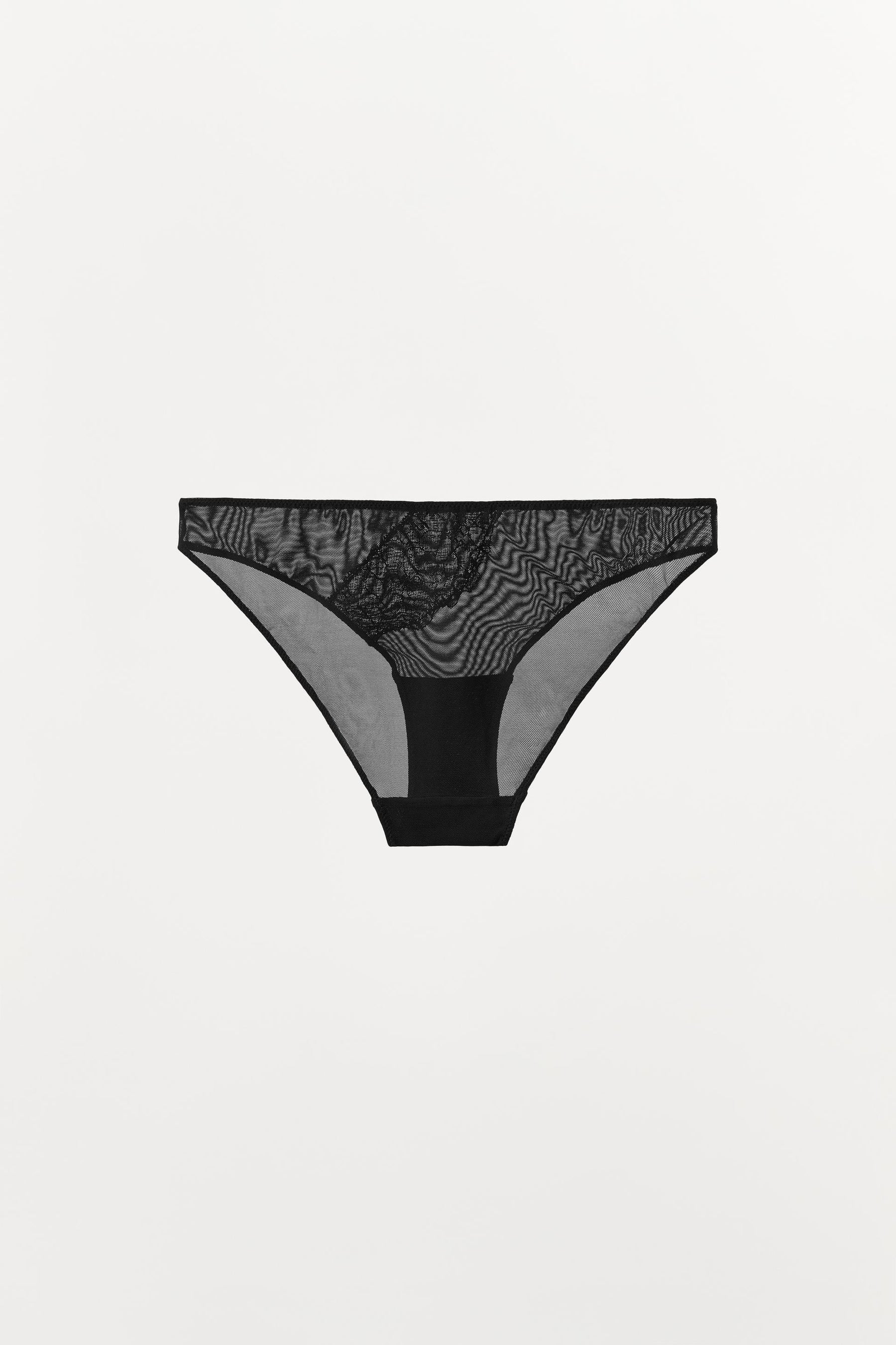 Slips aus Mesh-Spitze