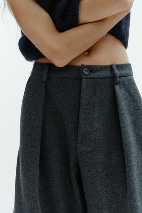 Plissierte Ballonhosen