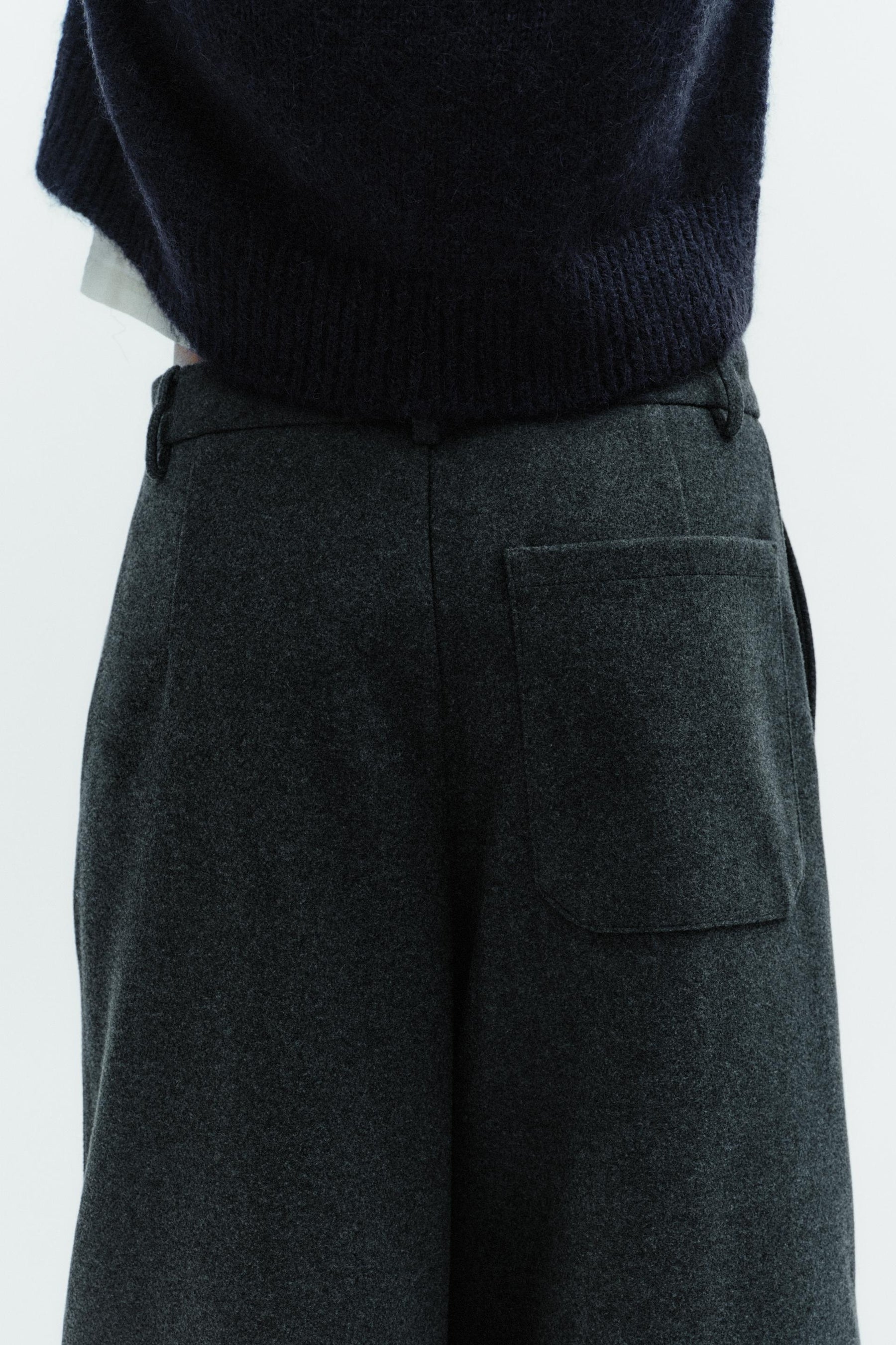 Plissierte Ballonhosen