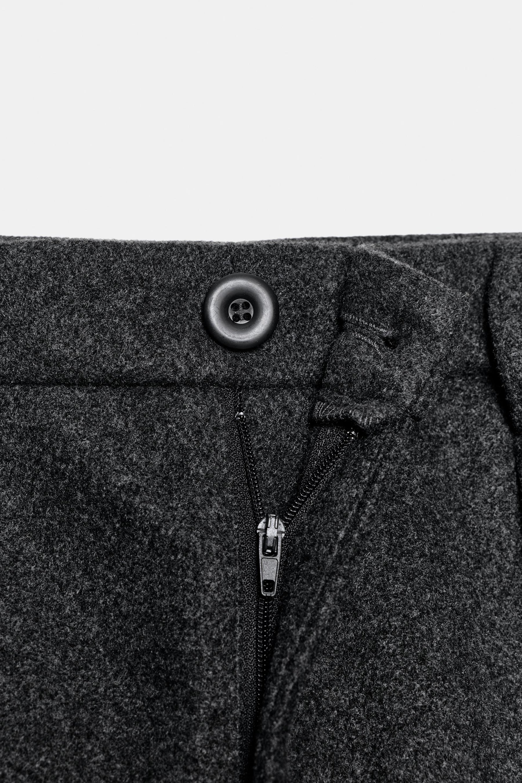 Plissierte Ballonhosen