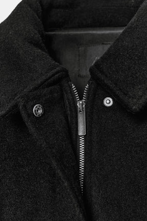 JACKE AUS WOLLMISCHUNG