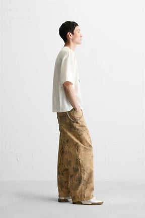 SLOGAN PRINT T-SHIRT - Image 4