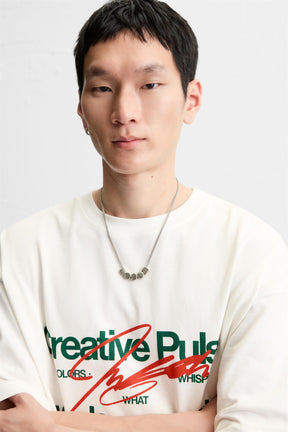 SLOGAN PRINT T-SHIRT - Image 5