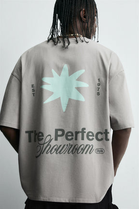 STAR PRINT T-SHIRT - Image 6