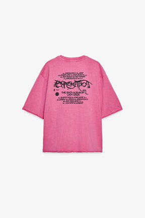 T-Shirt im Used-Look