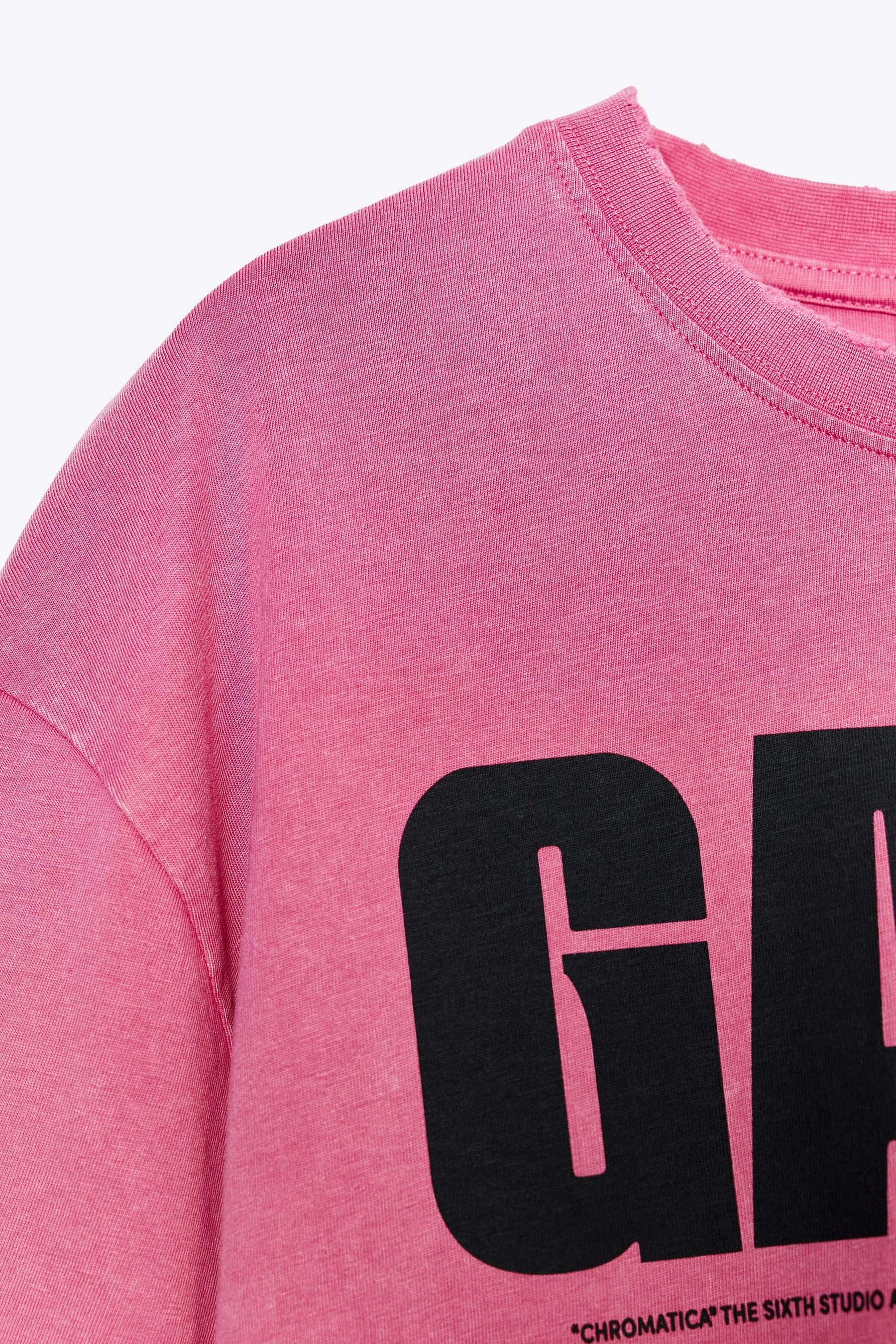 T-Shirt im Used-Look