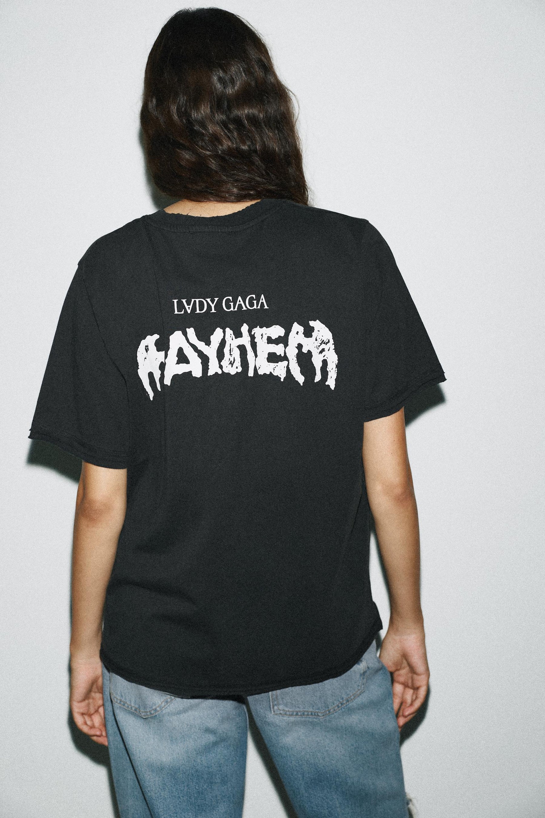 T-Shirt mit Used-Look