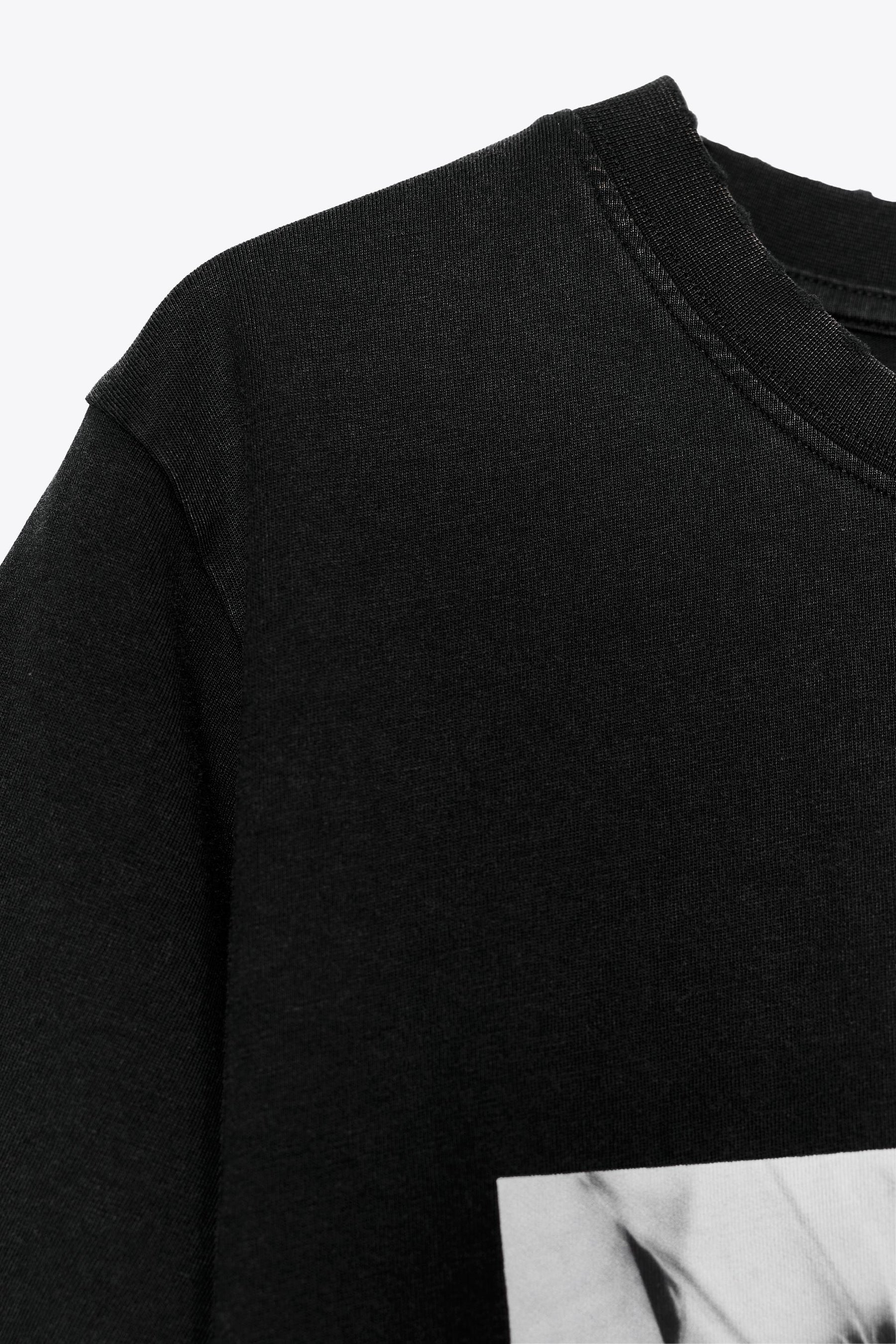 T-Shirt mit Used-Look