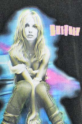 T-Shirt mit Verwaschenem Effekt