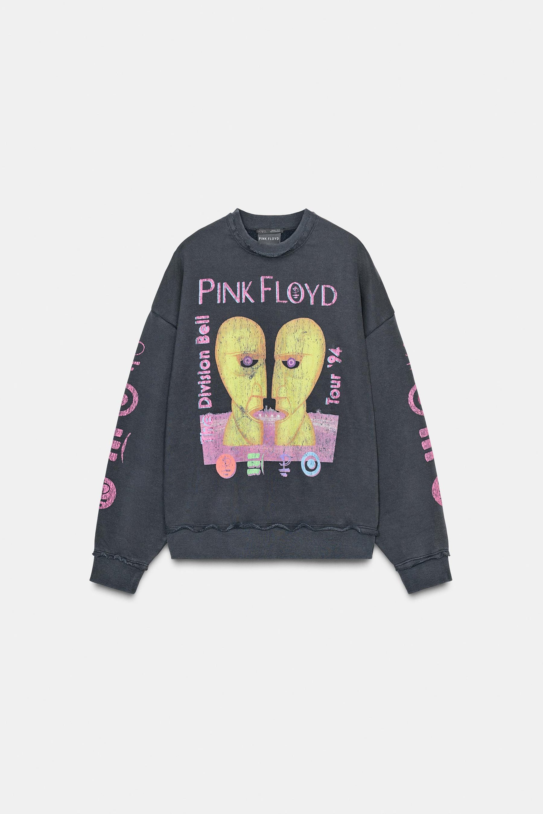 Sweatshirt im Used-Look