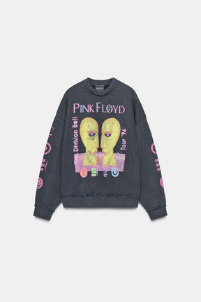 Sweatshirt im Used-Look
