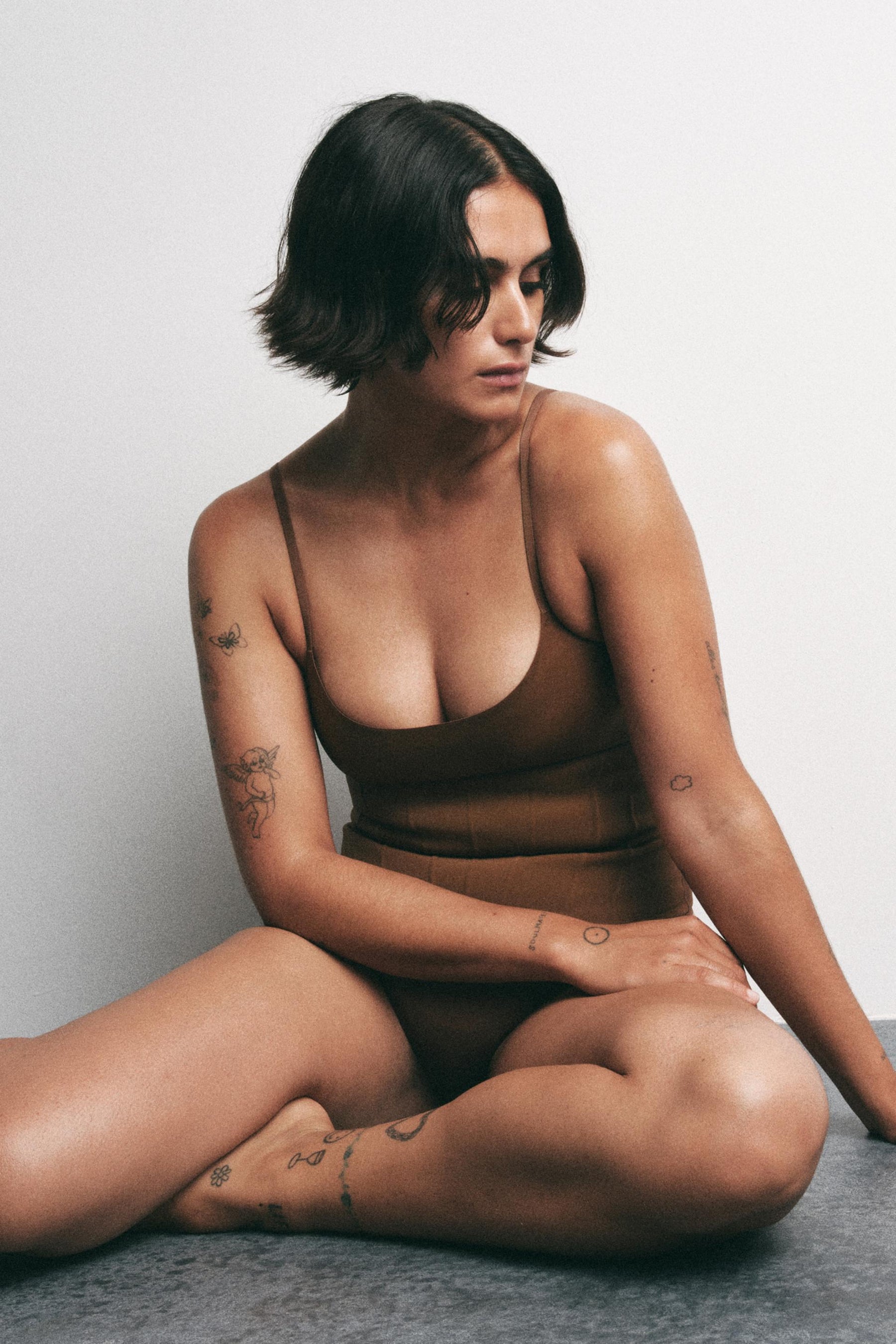 Shapewear aus Polyamid-Mischgewebe