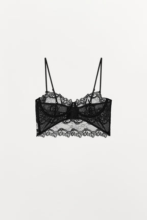 BEGEHRTES SPITZEN-BRALETTE MIT BÜGELN