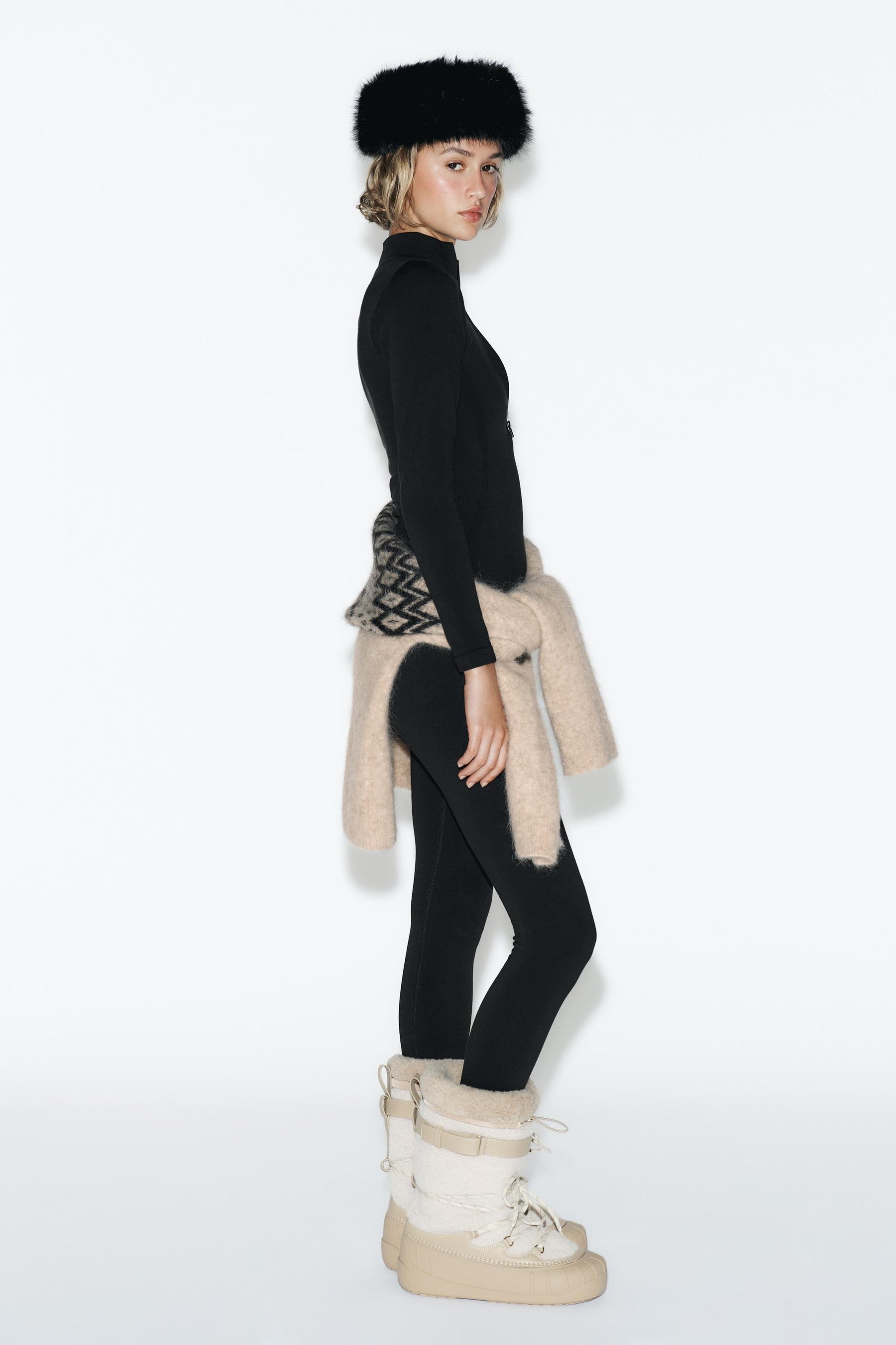 Nahtloses Merino-Woll-T-Shirt