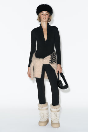 Nahtloses Merino-Woll-T-Shirt