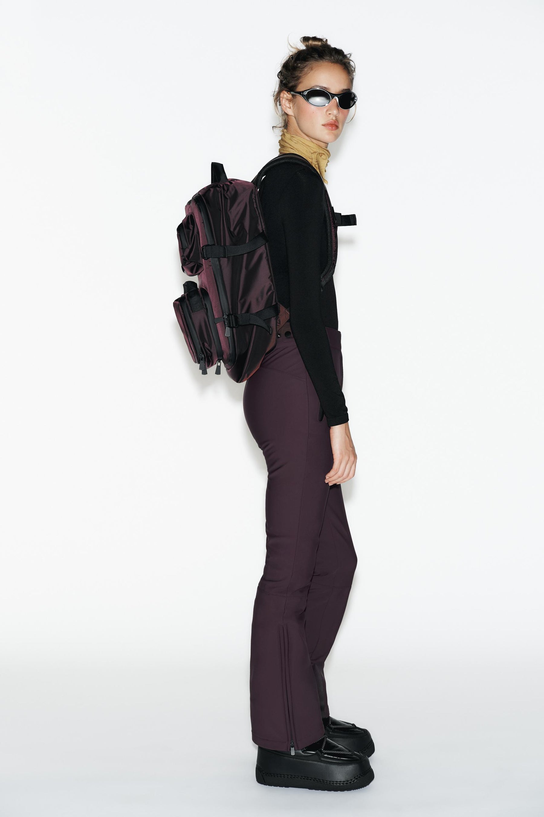 Nahtloser, formgebender Ski-Body