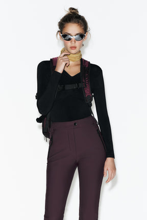 Nahtloser, formgebender Ski-Body