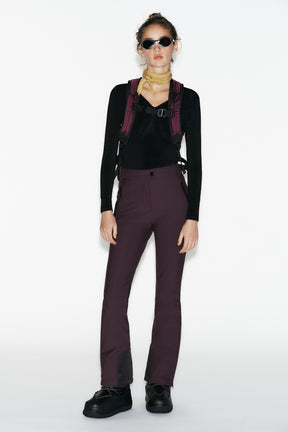 Nahtloser, formgebender Ski-Body