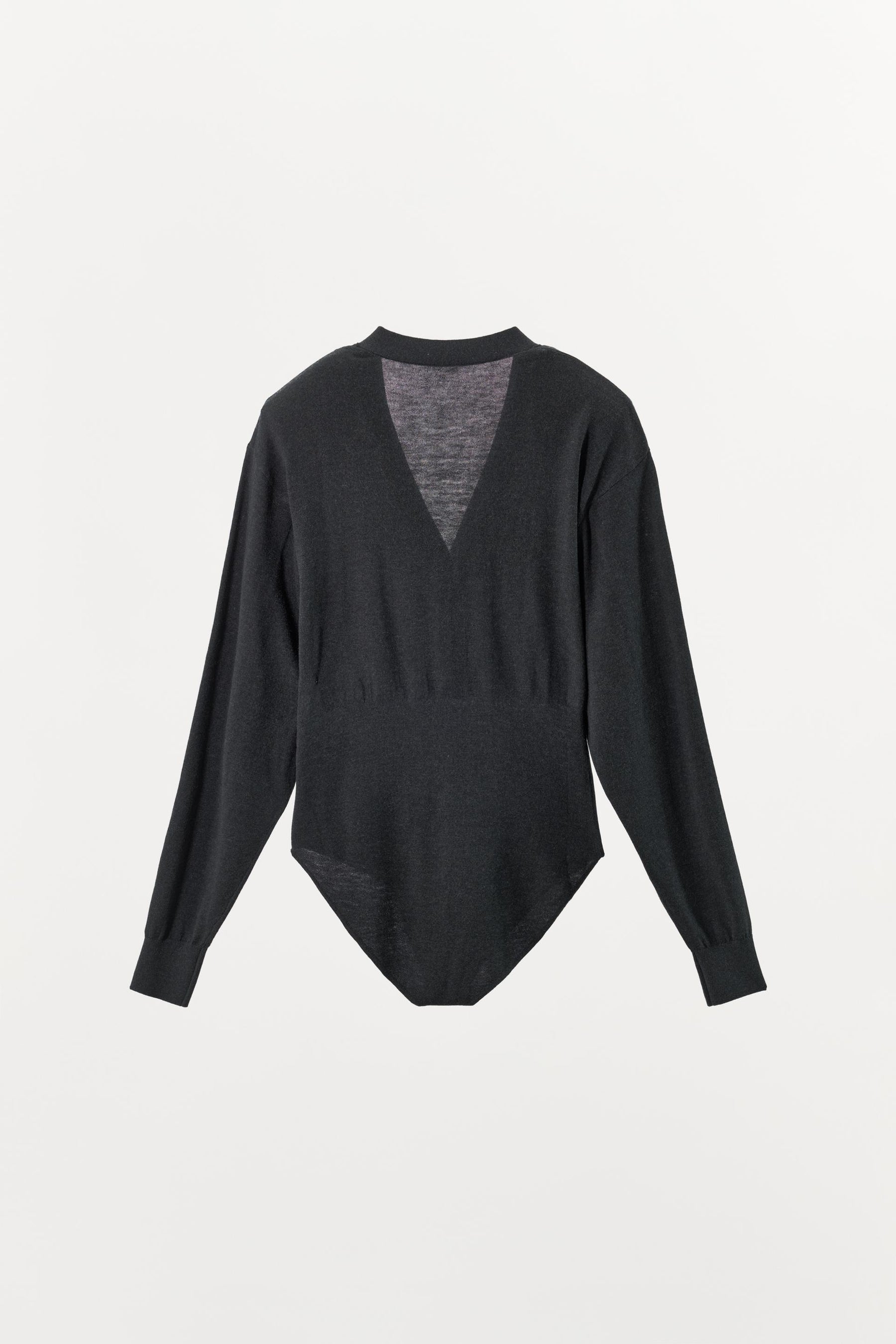 Strickbody mit Polstern