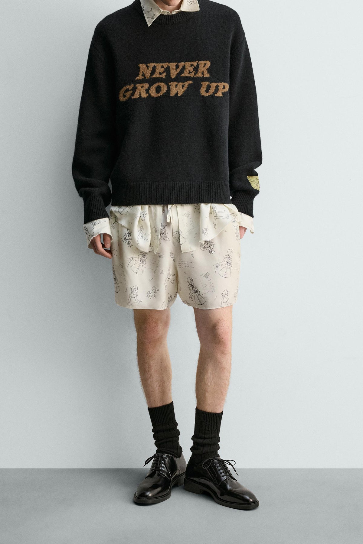 PETER PAN BERMUDA SHORTS - Image 2