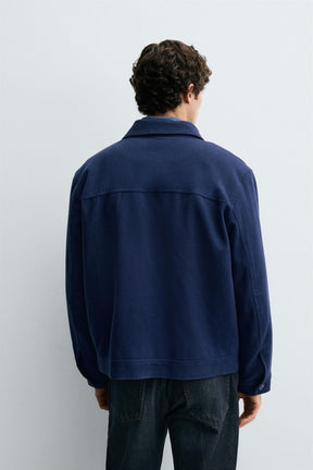 LYOCELL - COTTON QUILTED JACKET - Image 3