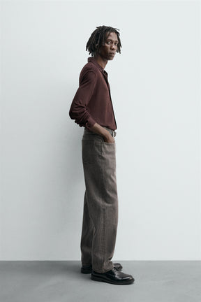 TEXTURED JACQUARD SHIRT - Image 4