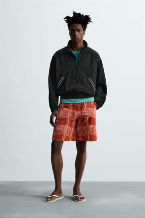 EMBROIDERED BOMBER JACKET© OTIS KWAME KYE QUAICOE - Image 1