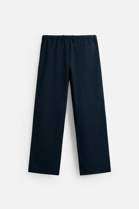 RELAXED FIT STRAIGHT-LEG TROUSERS - Image 7