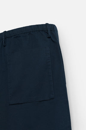 RELAXED FIT STRAIGHT-LEG TROUSERS - Image 9