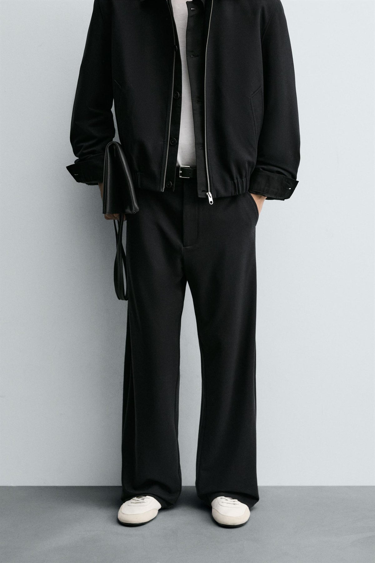 LOOSE-FITTING RELAXED FIT TROUSERS - Image 2