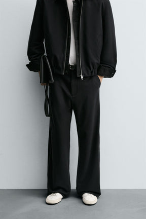 LOOSE-FITTING RELAXED FIT TROUSERS - Image 2