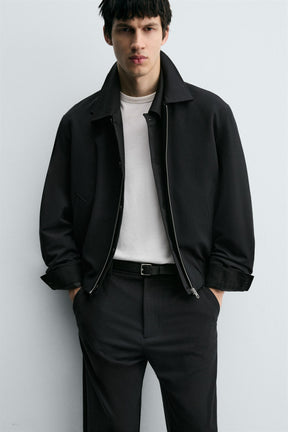 LOOSE-FITTING RELAXED FIT TROUSERS - Image 6