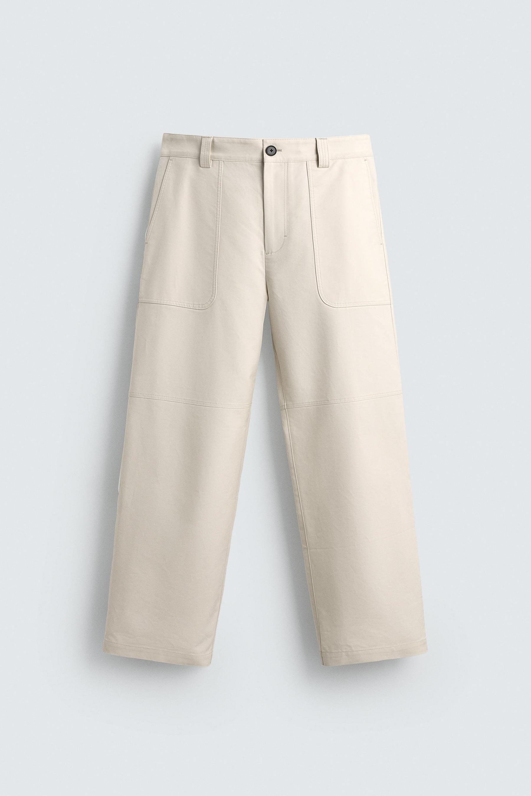REGULAR FIT TROUSERS WITH POCKETS - Image 8