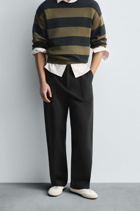 REGULAR FIT TROUSERS WITH POCKETS - Image 2