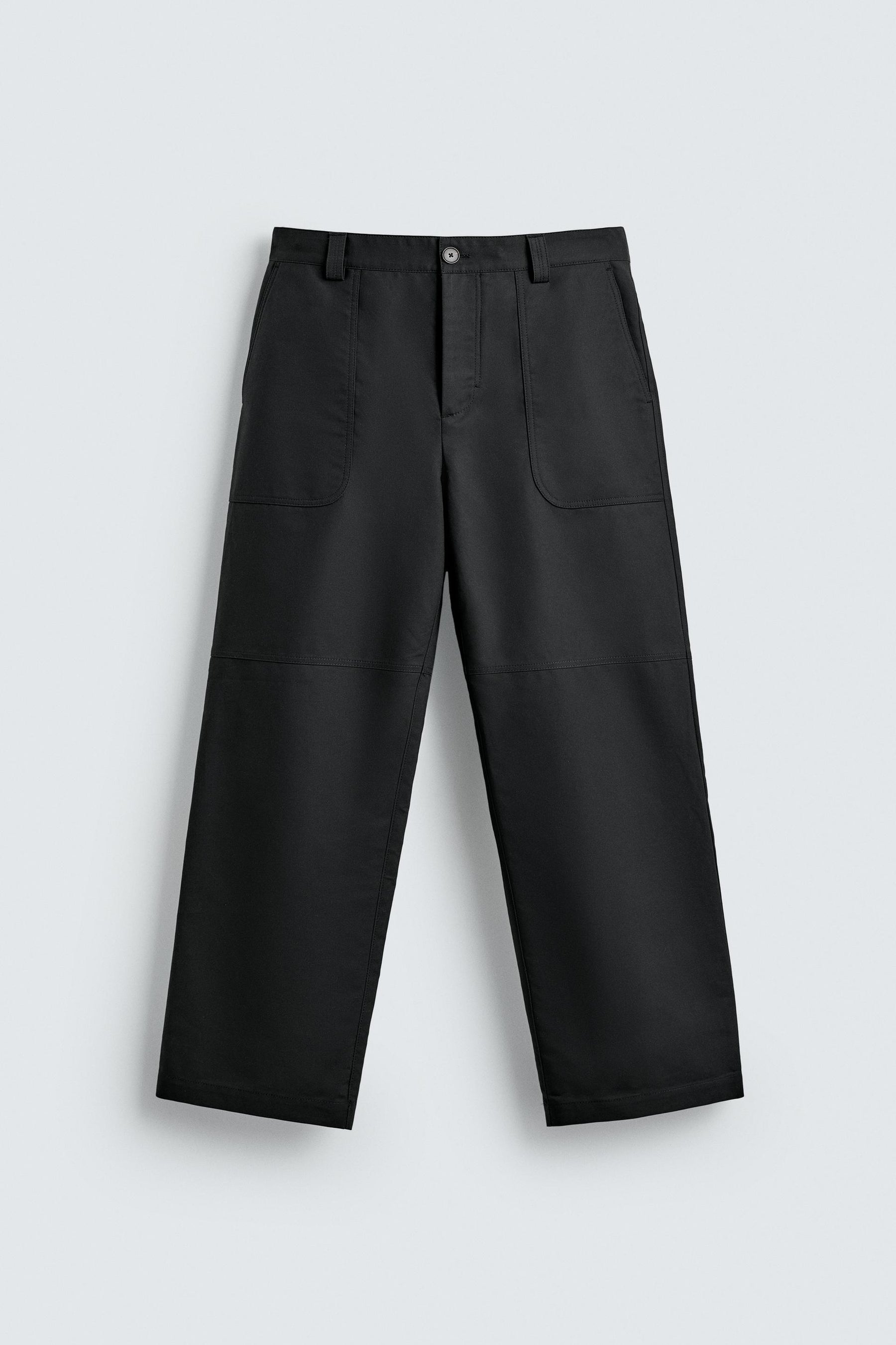REGULAR FIT TROUSERS WITH POCKETS - Image 6