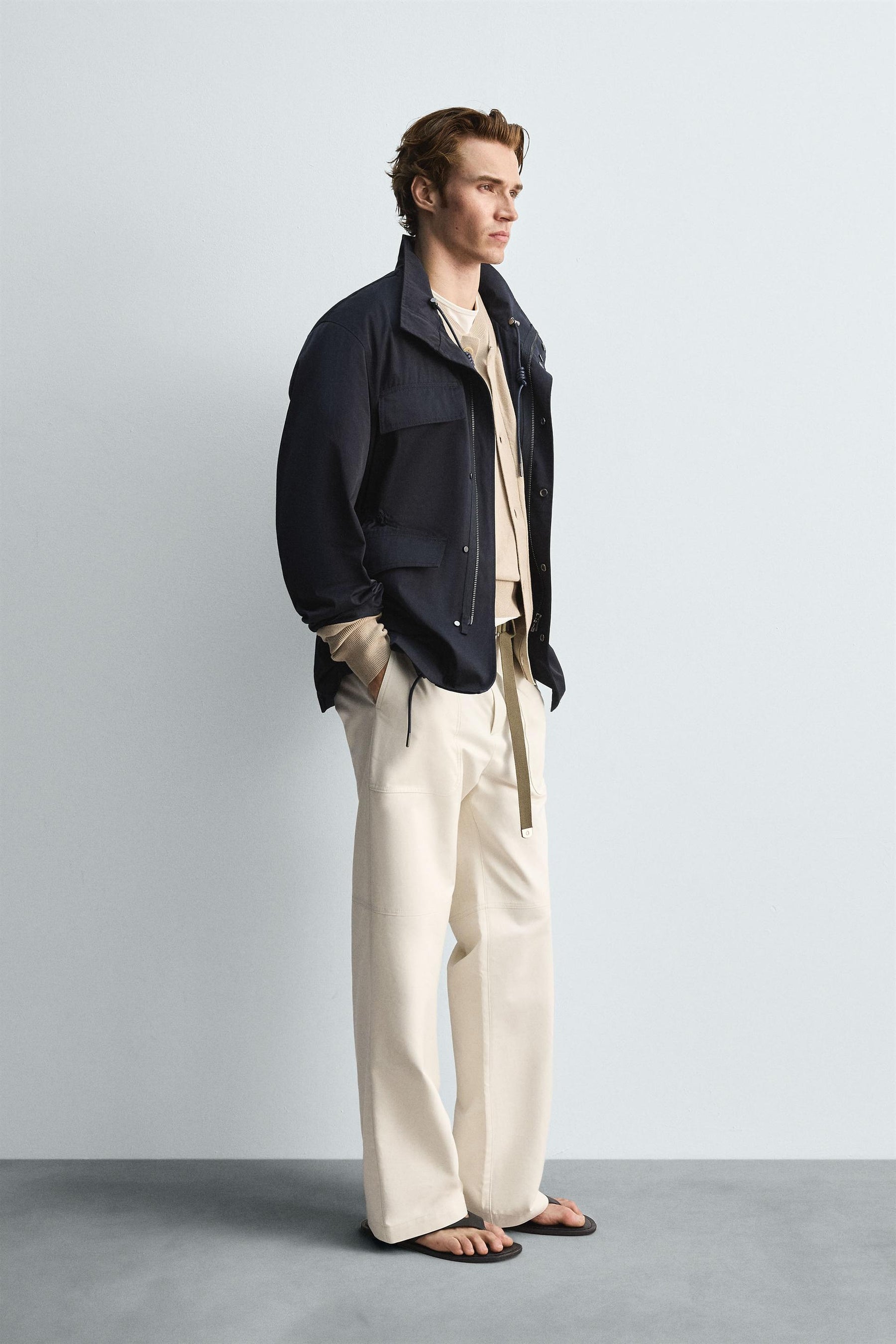 TECHNICAL PARKA WITH POCKETS - Image 4