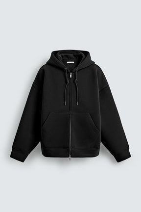 Neopren-Hoodie 