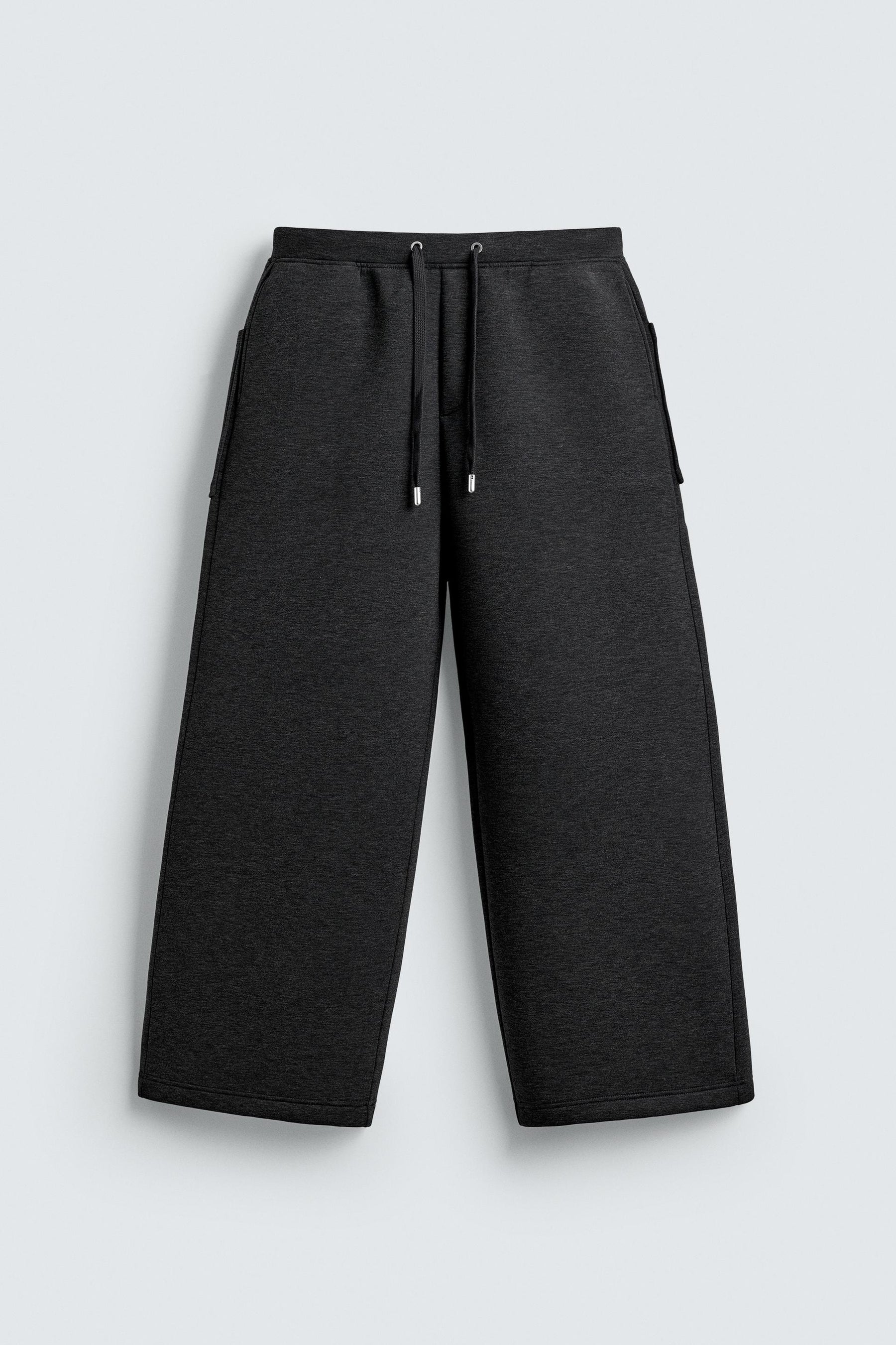 Wide Neoprene Trousers
