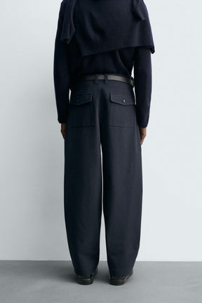 BALLOON FIT TROUSERS - Image 3