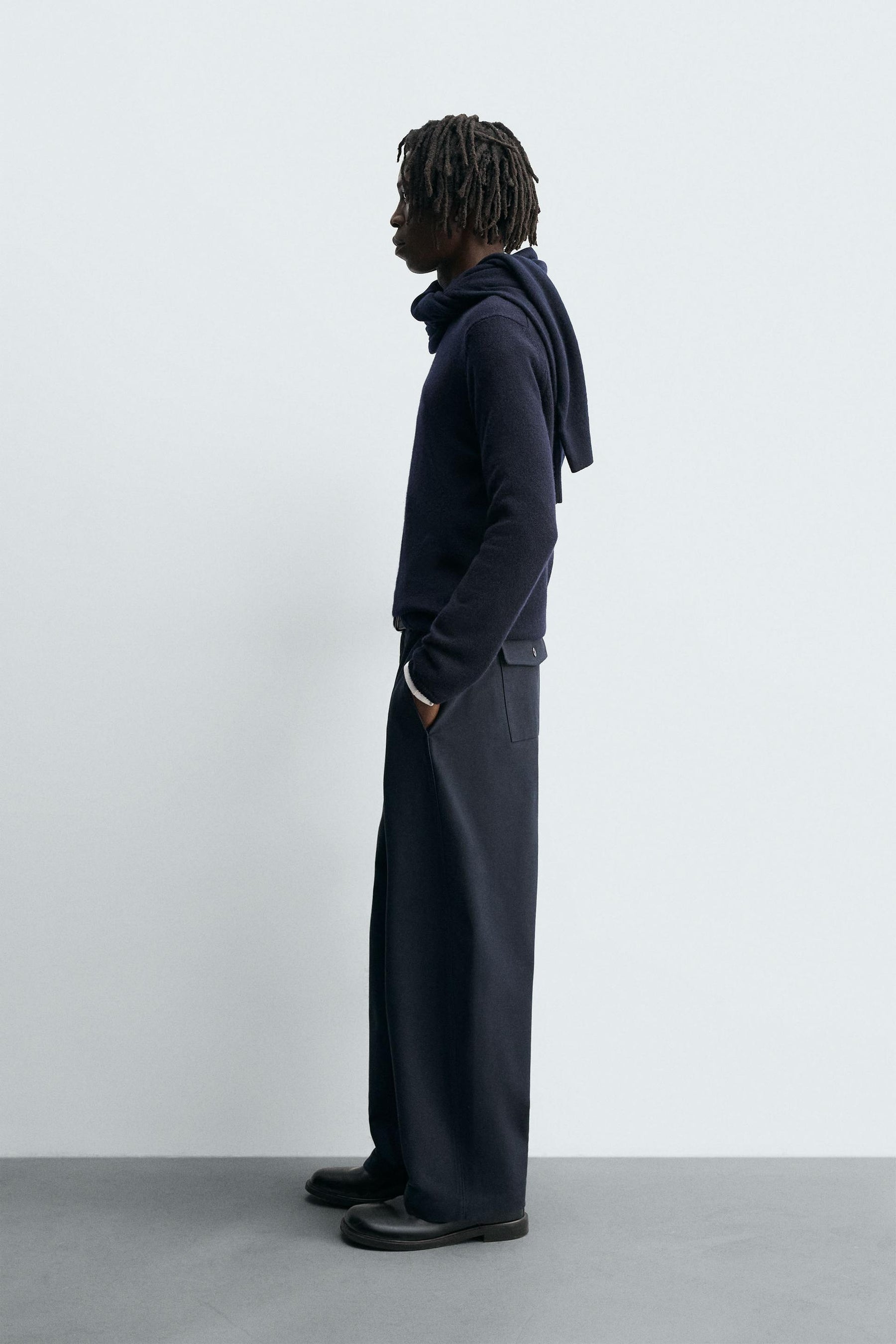 BALLOON FIT TROUSERS - Image 4