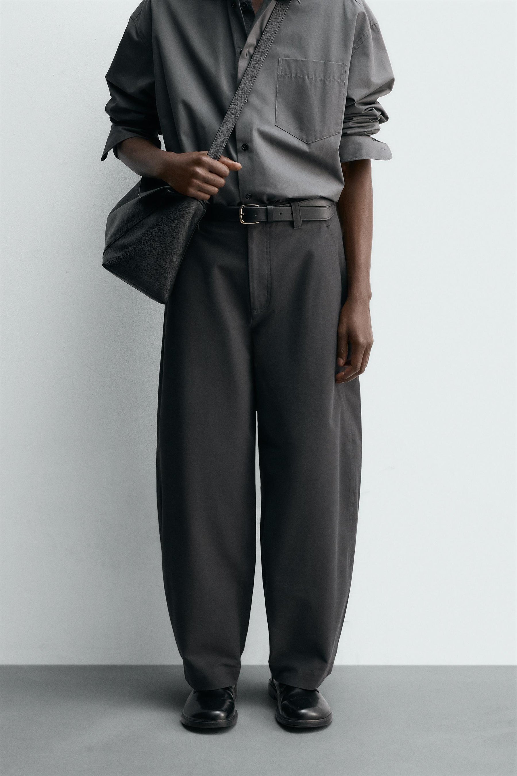 BALLOON FIT TROUSERS - Image 2